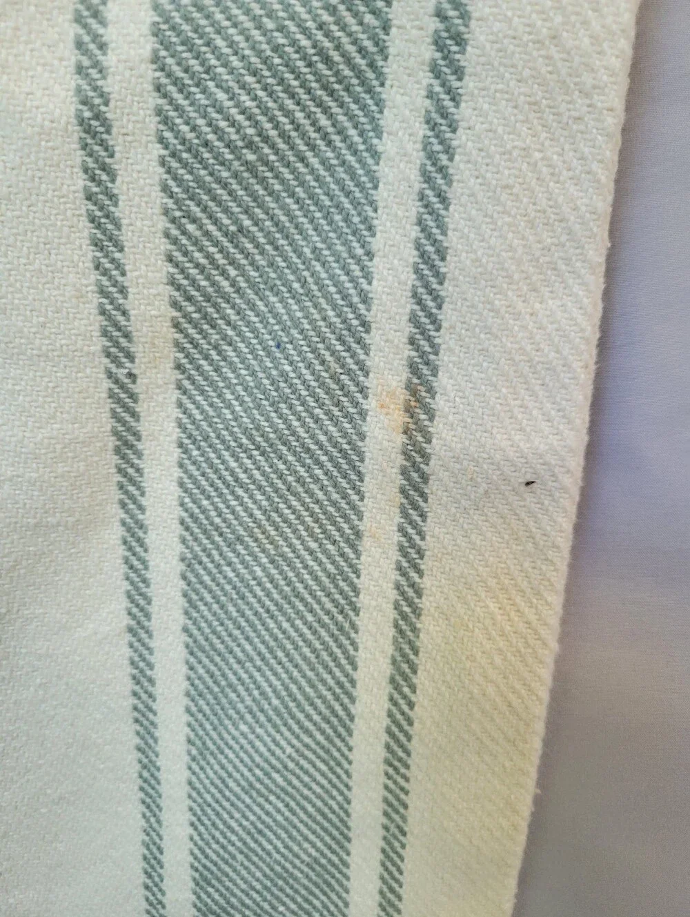 Pottery Barn Coastal Stripe Decorative Pillow Cover 24 x 24